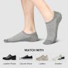 imagewernies No Show Socks Men Low Cut Ankle Short Casual Cotton Socks with Non Slip Grips 6101113Mix of Colors0018 Pairs16 Pieces