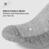 imagewernies No Show Socks Men Low Cut Ankle Short Casual Cotton Socks with Non Slip Grips 6101113Mix of Colors0018 Pairs16 Pieces