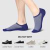 imagewernies No Show Socks Men Low Cut Ankle Short Casual Cotton Socks with Non Slip Grips 6101113Mix of Colors0024 Pairs8 Pieces