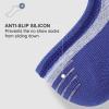 imagewernies No Show Socks Men Low Cut Ankle Short Casual Cotton Socks with Non Slip Grips 6101113Mix of Colors0024 Pairs8 Pieces