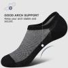 imagewernies No Show Socks Men Low Cut Ankle Short Casual Cotton Socks with Non Slip Grips 6101113Mix of Colors0038 Pairs16 Pieces