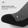 imagewernies No Show Socks Men Low Cut Ankle Short Casual Cotton Socks with Non Slip Grips 6101113Mix of Colors0038 Pairs16 Pieces