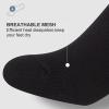 imagewernies No Show Socks Men Low Cut Ankle Short Casual Cotton Socks with Non Slip Grips 6101113Mix of Colors0058 Pairs16 Pieces