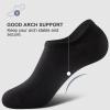 imagewernies No Show Socks Men Low Cut Ankle Short Casual Cotton Socks with Non Slip Grips 6101113Mix of Colors0058 Pairs16 Pieces