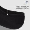 imagewernies No Show Socks Men Low Cut Ankle Short Casual Cotton Socks with Non Slip Grips 6101113Mix of Colors0058 Pairs16 Pieces