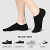 imagewernies No Show Socks Men Low Cut Ankle Short Casual Cotton Socks with Non Slip Grips 6101113Mix of Colors0058 Pairs16 Pieces