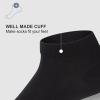 imagewernies No Show Socks Men Low Cut Ankle Short Casual Cotton Socks with Non Slip Grips 6101113Mix of Colors0068 Pairs16 Pieces