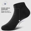 imagewernies No Show Socks Men Low Cut Ankle Short Casual Cotton Socks with Non Slip Grips 6101113Mix of Colors0068 Pairs16 Pieces