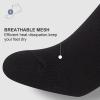 imagewernies No Show Socks Men Low Cut Ankle Short Casual Cotton Socks with Non Slip Grips 6101113Mix of Colors0068 Pairs16 Pieces
