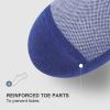 imagewernies No Show Socks Men Low Cut Ankle Short Casual Cotton Socks with Non Slip Grips 6101113Mix of Colors00712 Pairs24 Pieces