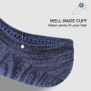 imagewernies No Show Socks Men Low Cut Ankle Short Casual Cotton Socks with Non Slip Grips 6101113Mix of Colors00812 Pairs24 Pieces