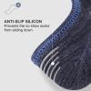 imagewernies No Show Socks Men Low Cut Ankle Short Casual Cotton Socks with Non Slip Grips 6101113Mix of Colors00812 Pairs24 Pieces