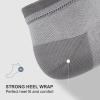 imagewernies No Show Socks Men Low Cut Ankle Short Casual Cotton Socks with Non Slip Grips 6101113Mix of Colors00912 Pairs24 Pieces