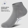 imagewernies No Show Socks Men Low Cut Ankle Short Casual Cotton Socks with Non Slip Grips 6101113Mix of Colors00912 Pairs24 Pieces