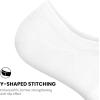 imagewernies No Show Socks Women  8 Pairs Ankle Socks for Women Low Cut Socks Short Cotton Socks Invisible Casual SocksMix of Colors0018 Pairs16 Pieces