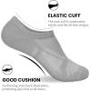 imagewernies No Show Socks Women  8 Pairs Ankle Socks for Women Low Cut Socks Short Cotton Socks Invisible Casual SocksMix of Colors0018 Pairs16 Pieces
