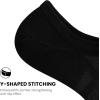 imagewernies No Show Socks Women  8 Pairs Ankle Socks for Women Low Cut Socks Short Cotton Socks Invisible Casual SocksMix of Colors0028 Pairs16 Pieces