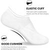 imagewernies No Show Socks Women  8 Pairs Ankle Socks for Women Low Cut Socks Short Cotton Socks Invisible Casual SocksMix of Colors0038 Pairs16 Pieces
