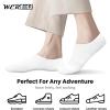 imagewernies No Show Socks Women  8 Pairs Ankle Socks for Women Low Cut Socks Short Cotton Socks Invisible Casual SocksMix of Colors0038 Pairs16 Pieces