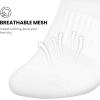 imagewernies No Show Socks Women  8 Pairs Ankle Socks for Women Low Cut Socks Short Cotton Socks Invisible Casual SocksMix of Colors0038 Pairs16 Pieces