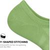 imagewernies No Show Socks Women  8 Pairs Ankle Socks for Women Low Cut Socks Short Cotton Socks Invisible Casual SocksMix of Colors0048 Pairs16 Pieces