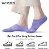 imagewernies No Show Socks Women  8 Pairs Ankle Socks for Women Low Cut Socks Short Cotton Socks Invisible Casual SocksMix of Colors0048 Pairs16 Pieces