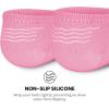 imagewernies No Show Socks Women  8 Pairs Ankle Socks for Women Low Cut Socks Short Cotton Socks Invisible Casual SocksMix of Colors0048 Pairs16 Pieces