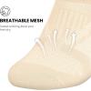 imagewernies No Show Socks Women  8 Pairs Ankle Socks for Women Low Cut Socks Short Cotton Socks Invisible Casual SocksMix of Colors0068 Pairs16 Pieces
