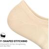 imagewernies No Show Socks Women  8 Pairs Ankle Socks for Women Low Cut Socks Short Cotton Socks Invisible Casual SocksMix of Colors0068 Pairs16 Pieces