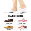 imagewernies No Show Socks Women Low Socks Non Slip Flat Boat Line 48 Pairs4 Pairs4 Colors