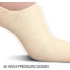 imagewernies No Show Socks Women Low Socks Non Slip Flat Boat Line 48 Pairs8 Pairs3 Colors 3black3gray2nude