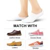 imagewernies No Show Socks Women Low Socks Non Slip Flat Boat Line 48 Pairs8 Pairs4 Colors 2 Pairs Per Each Color