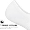 imagewernies No Show Socks Womens 8 Pairs Ankle Non Slip Low Short Invisible Thin Liner Socks8 Pairs 3black3white2grey
