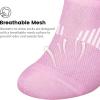 imagewernies No Show Socks Womens 8 Pairs Ankle Non Slip Low Short Invisible Thin Liner Socks8 Pairs Multicolor