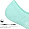 imagewernies No Show Socks Womens 8 Pairs Ankle Non Slip Low Short Invisible Thin Liner Socks8 Pairs Multicolor