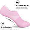 imagewernies No Show Socks Womens 8 Pairs Ankle Non Slip Low Short Invisible Thin Liner Socks8 Pairs Multicolor