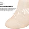 imagewernies No Show Socks Womens 8 Pairs Ankle Non Slip Low Short Invisible Thin Liner Socks8 Pairs2black2white2grey2nude