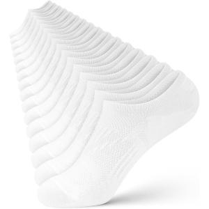 imagewernies No Show Socks Women  8 Pairs Ankle Socks for Women Low Cut Socks Short Cotton Socks Invisible Casual SocksMix of Colors0038 Pairs16 Pieces