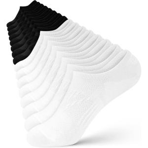 imagewernies No Show Socks Women  8 Pairs Ankle Socks for Women Low Cut Socks Short Cotton Socks Invisible Casual SocksMix of Colors0058 Pairs16 Pieces