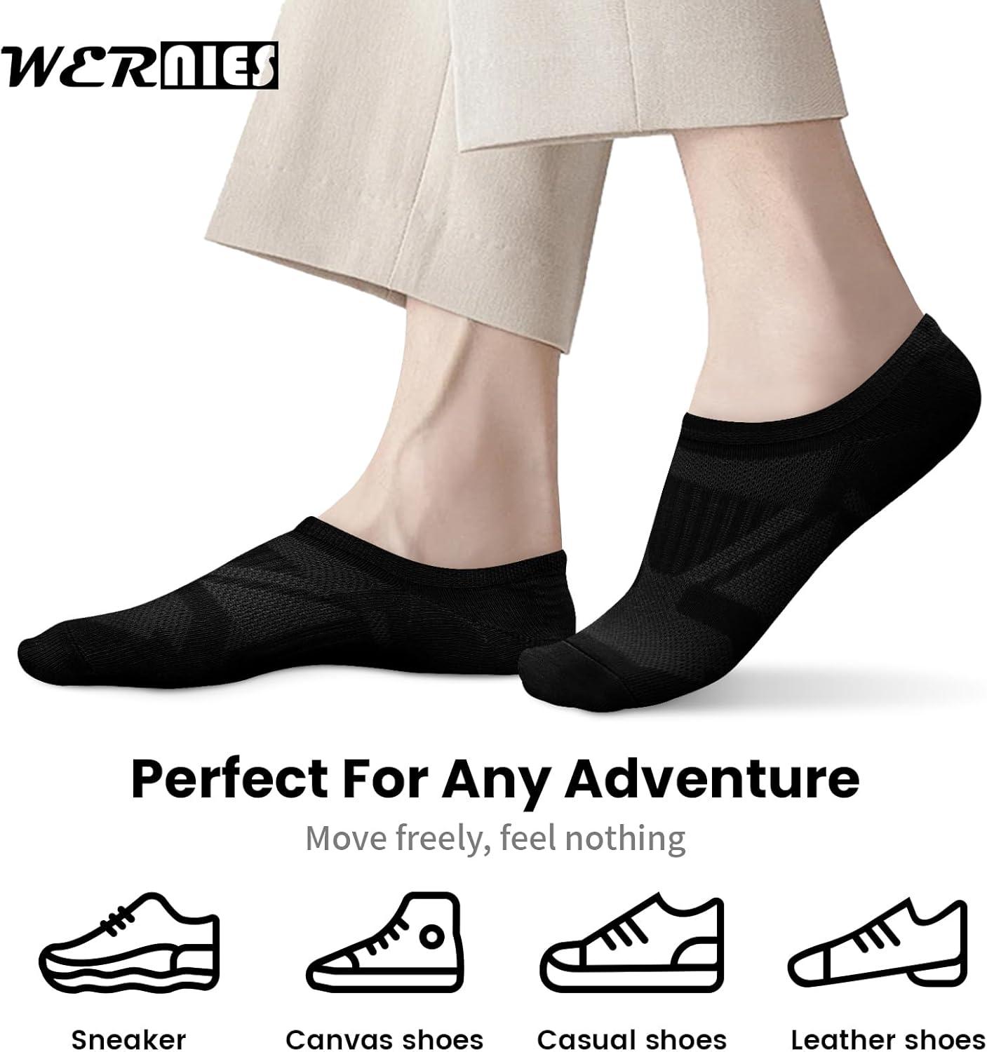 imagewernies No Show Socks Women  8 Pairs Ankle Socks for Women Low Cut Socks Short Cotton Socks Invisible Casual SocksMix of Colors0028 Pairs16 Pieces