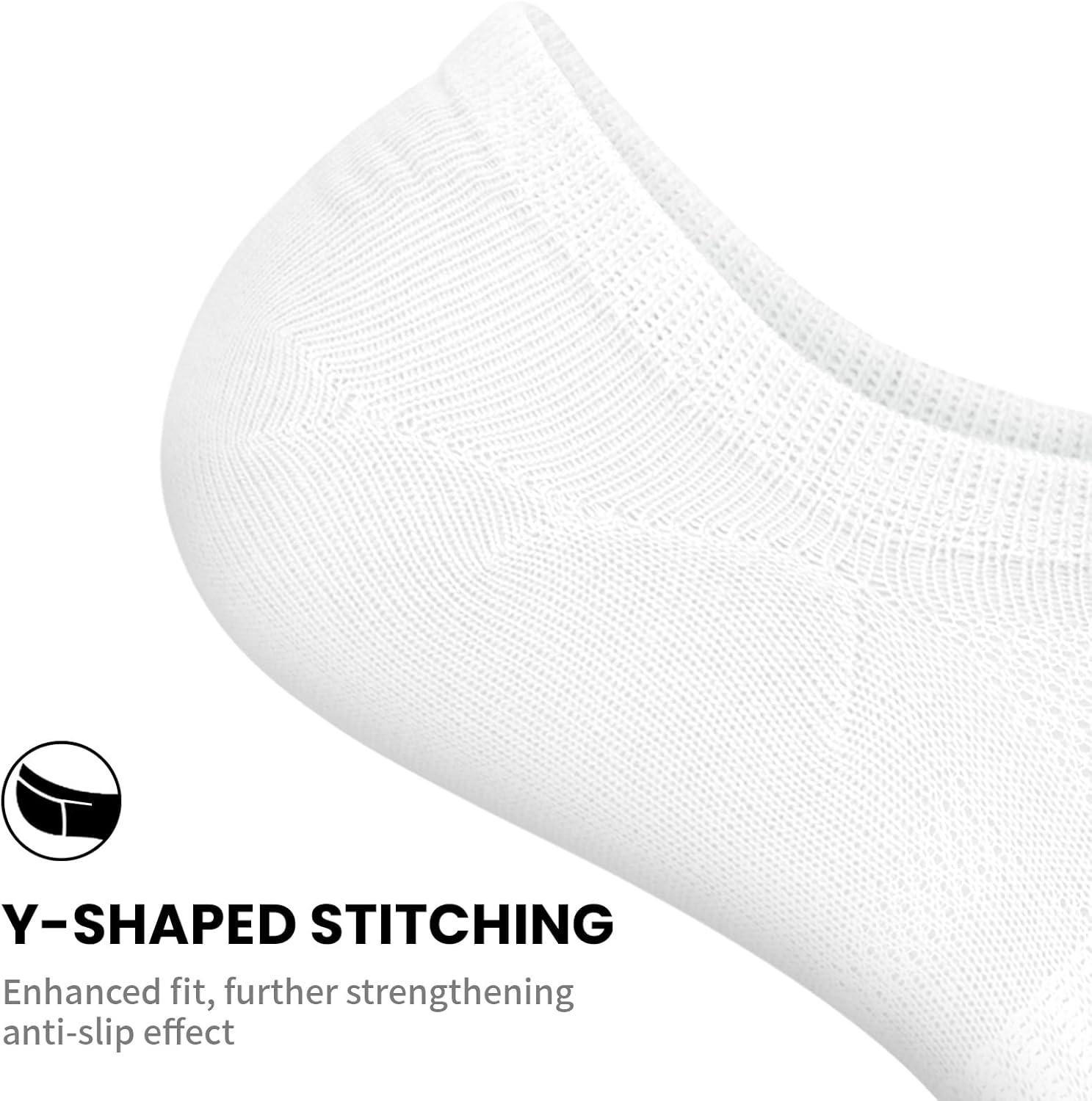 imagewernies No Show Socks Women  8 Pairs Ankle Socks for Women Low Cut Socks Short Cotton Socks Invisible Casual SocksMix of Colors0038 Pairs16 Pieces