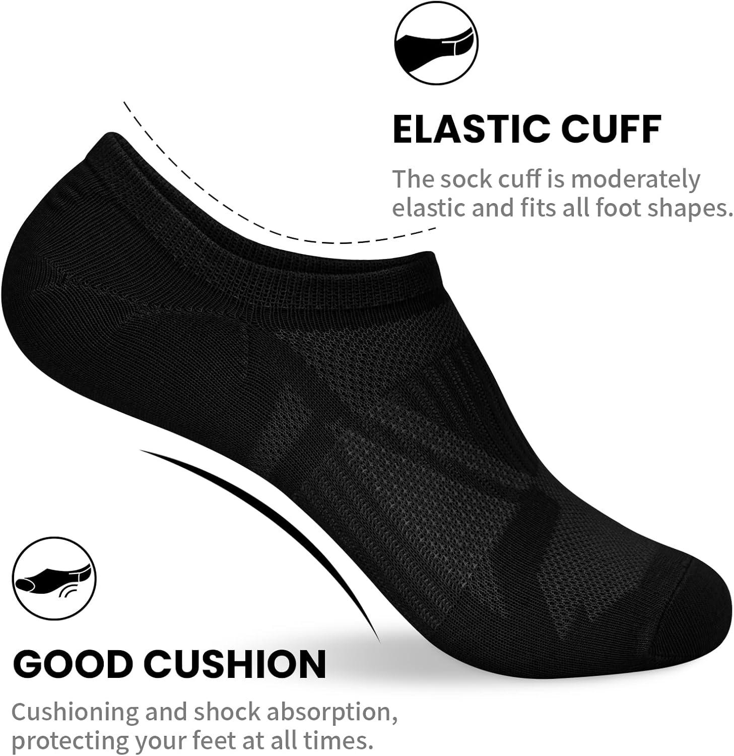 imagewernies No Show Socks Women  8 Pairs Ankle Socks for Women Low Cut Socks Short Cotton Socks Invisible Casual SocksMix of Colors0058 Pairs16 Pieces