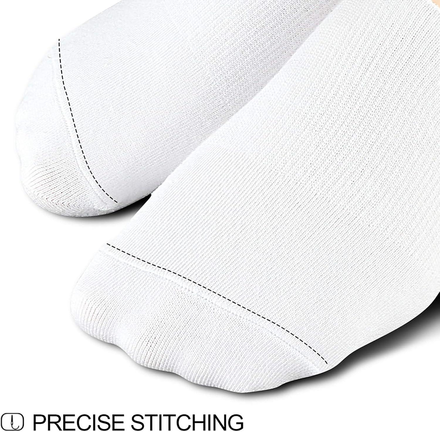 imagewernies No Show Socks Women Low Socks Non Slip Flat Boat Line 48 Pairs8 Pairs4 Colors 2 Pairs Per Each Color