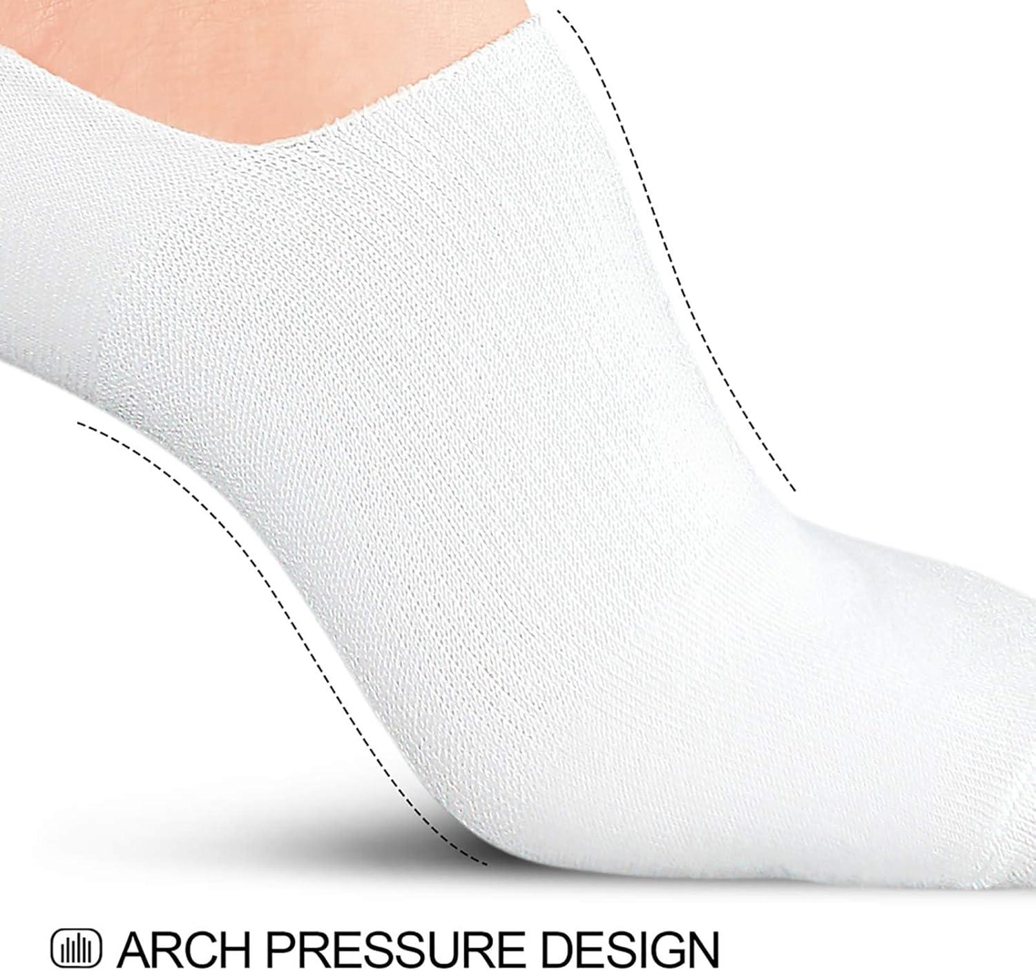 imagewernies No Show Socks Women Low Socks Non Slip Flat Boat Line 48 Pairs8 Pairs4 Colors 2 Pairs Per Each Color