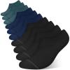 4black+3blue+3navy（10 Pairs）