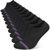 10 Pairs Black