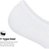 imagewernies No Show Socks Women 10 Pairs Low Cut Ankle Socks with Non Slip Casual Invisible Liner Socks