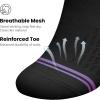 imagewernies No Show Socks Womens 10 Pairs Low Cut Ankle Socks with Non Slip Casual Invisible Liner Boat 5881110 Pairs 2black2white2beige2purple2blue