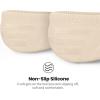 imagewernies No Show Socks Womens 10 Pairs Low Cut Ankle Socks with Non Slip Casual Invisible Liner Boat 5881110 Pairs 3black3white2grey2beige