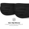 imagewernies No Show Socks Womens 10 Pairs Low Cut Ankle Socks with Non Slip Casual Invisible Liner Boat 5881110 Pairs 4black3white3grey